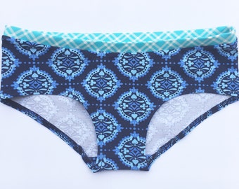 Organic cotton ladies panties - Morocco