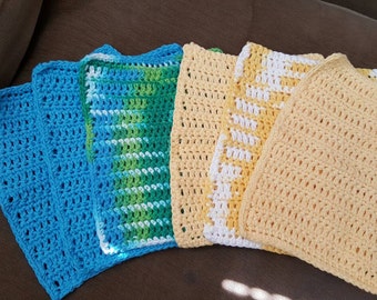 100% Cotton Dishcloth