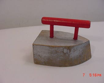 Vintage Wood Toy Iron 17 - 786