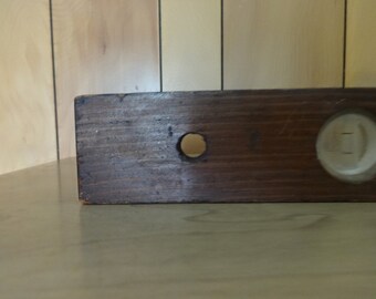 Carpenters Level Vintage American White Pine