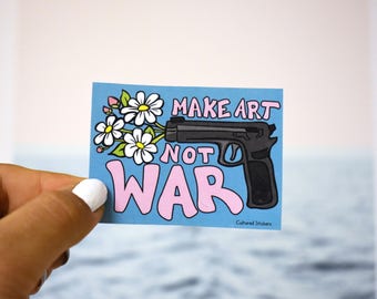 Make Art Sticker, Waterproof