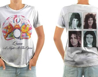 QUEEN a night at the opera shirt all sizes