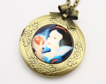 Necklace locket snow white 2020m