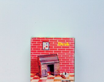 Vintage Die Cast Metal Desk Pencil Sharpener 1970s NIB