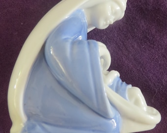 Lefton Vintage Collectible Mary and Jesus