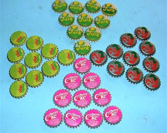 40 Vintage Bottlecaps Bottle Caps Soda Caps Pop Caps
