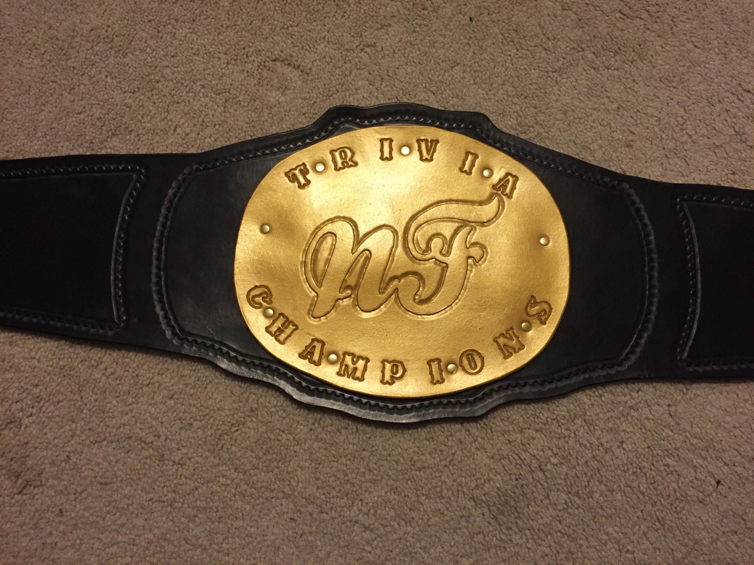 Custom Championship Belts