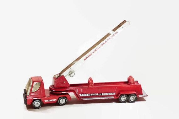 nylint aerial hook ladder fire truck
