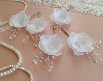 Bridal Hair Pins Wedding Hair Pins Bridal Hair Pieces, Pearl Hair Pins Hair Pins Wedding, Pearl Wedding Hair Pieces Bridal hair pins Crystal