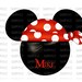 Digital Printable Disney Inspired Custom Personalized Pirate Cap w Eye Patch Mickey Head design