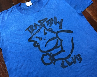 Vintage 90s Bad Boy T-Shirt size L