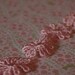 Pink Vintage Daisy Trim - Two Yards
