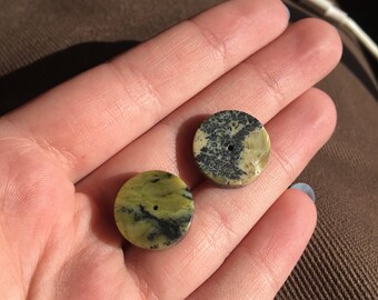Mossy Stud Earrings