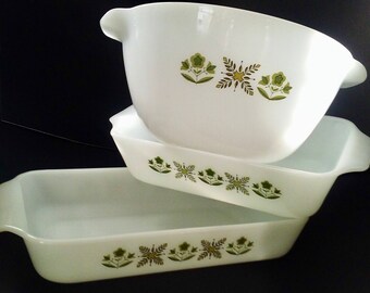 Anchor Hocking Fire King Dishes