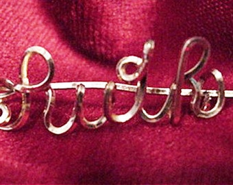 Sweetheart Gold Pin, Ruth
