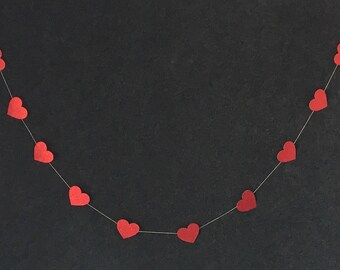 Heart Banner, Love Banner, Heart Garland, Love Garland, Valentine Banner, Be Mine Banner, Accent Banner, Accent Garland, Be Mine Garland,