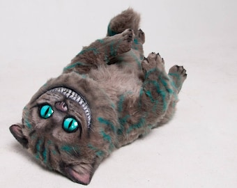 Made to order: toy Cheshire Cat from Alice in Wonderland