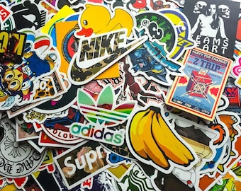 Sticker-Bombing Sticker Pack