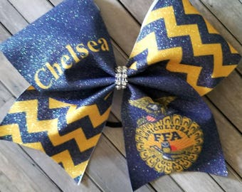 FFA hair bow