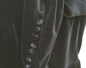 Velvet Vintage Laura Ashley Dress