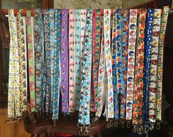 Lanyards (Game/Movie/Comics/Cartoon themes)