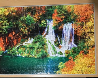 Personalised Puzzle, 500 Pieces with your Photo & Message, great gift for any occasion. single or multiple pictures