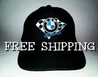 BMW motorrad caps hats embroidered | BMW LOGO hats embroidery caps | Baseball Caps hats biker.