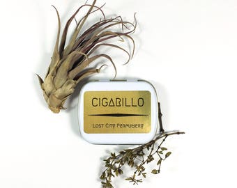 CIGARILLO / solid perfume / tobacco, hay, amber