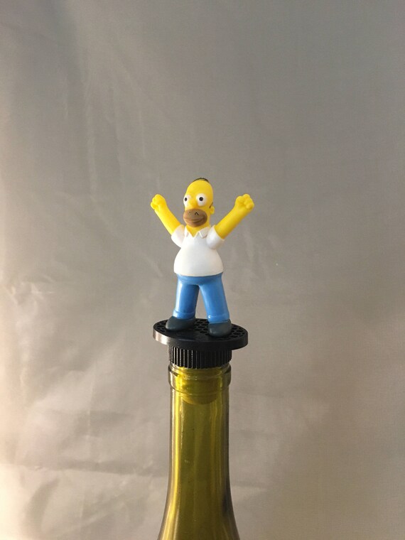 Homer Gift Simpsons Gift Homer Simpson Gift Simpsons Wine