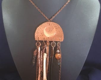 Tribes of the Moon - CROW MOON TALISMAN