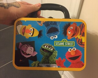 Vintage Sesame Street lunch box