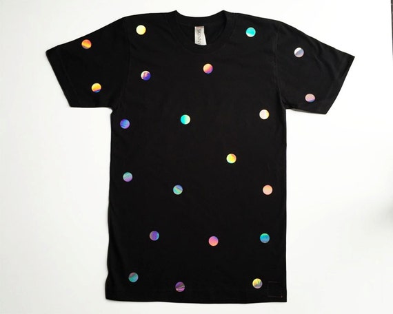 t shirt holographic