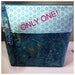 Batik Kokopelli Project Bag