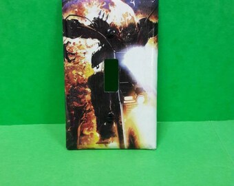 Ghost Rider Switch Plate