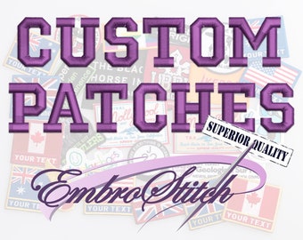 Custom Patches Production Service