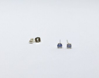 Labradorite stud earrings, 925 sterling silver labradorite studs, tiny studs, dainty studs, labradorite studs, labradorite jewellery