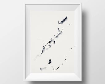 Watercolour Abstract Print 05
