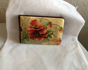 Vintage 1907 Celluloid Autograph Book