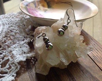 Vintage Sterling Dangle Earrings