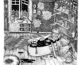 Bath print