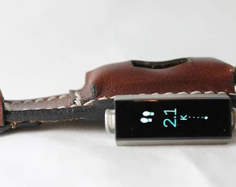 FitBit Alta Leather Bracelet - Fit bit Band
