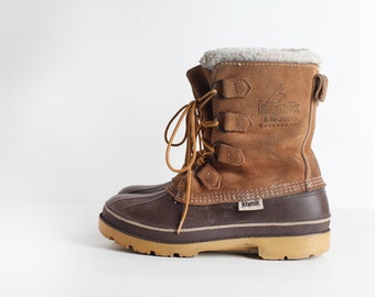 Vintage Duck Boots Womens's Size 9