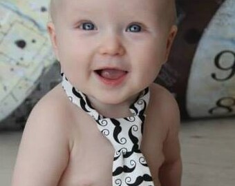 Mustache Tie for your little man