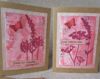 Just Because Note Cards (2)
