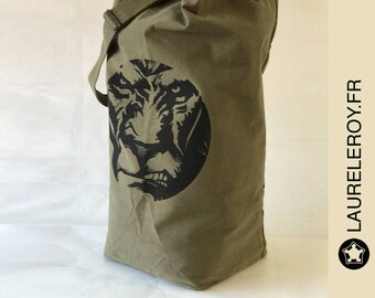 vintage Lion package bag