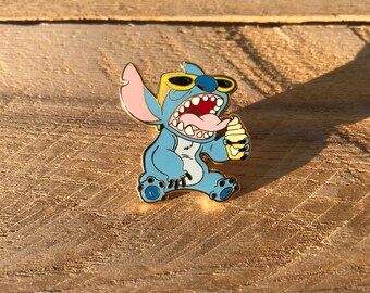 STITCH dole whip enamel pin, disney pin