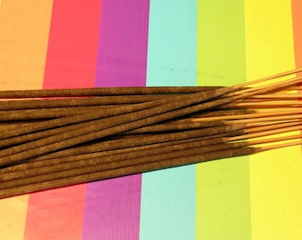 Peppermint Hand Dipped Incense Sticks, 20 per pack