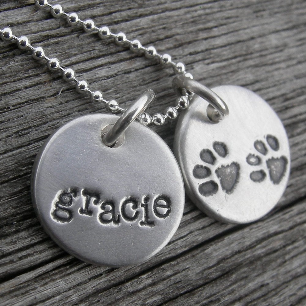 Personalized Pet Lover Necklace