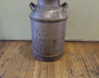 Large Milk Can 