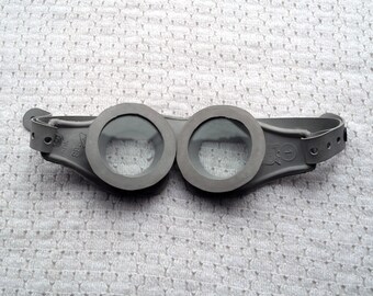 Soviet rubber safety goggles (#3)